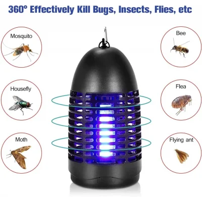 BUĞZ Fyc Elektrikli Böcek Öldürücü, Böcek Tuzağı Sinek Lambası, Uv Işıklı, Sivrisinek Lambası, Temizlik Fırçası, Sivrisinek Kapanı, Sinek Kapanı, Böcek... - Lisinya