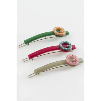 BUĞZ G Harfli Klipsli Toka