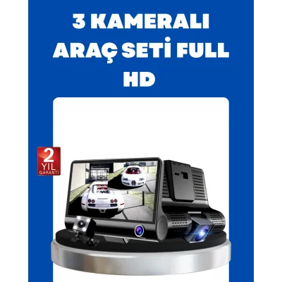 BUĞZ G-Sensör, Park Modu ve Döngüsel Kayıt Destekli Araç DVR