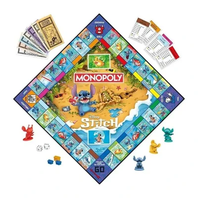 BUĞZ G0388 Monopoly Stitch