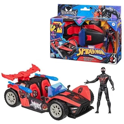 BUĞZ G0736 Spider-Man Venomversus Miles Morales Araç
