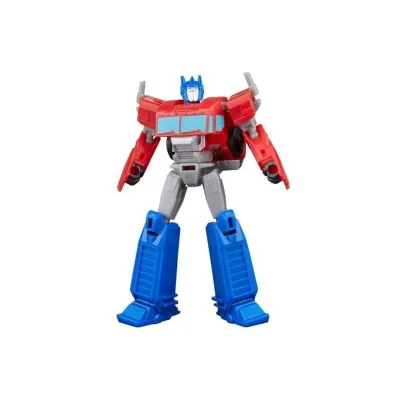  G0750 Transformers Earthspark Optimus Prime Savaş Tırı Oyun Seti
