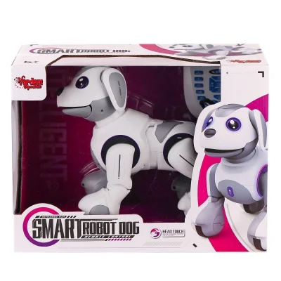 BUĞZ G14 Kumanlı Şarjlı Smart İnteraktif Akıllı Robot Köpek -Vardem Oyuncak