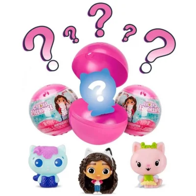 Gabby’s Dollhouse Mashems S1 Sürpriz Figür Paketi