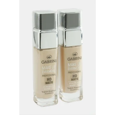 BUĞZ Gabrini HD Matte Şişe Fondöten