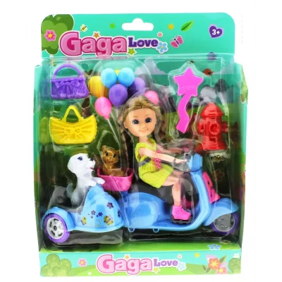  Gaga Love Hayvanlarıyla Motor Gezisi