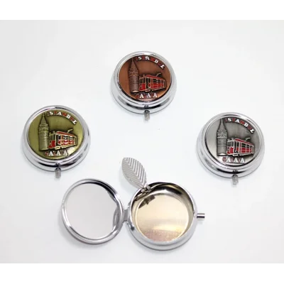 BUĞZ Galata Kabartmalı Yöresel Tekli Küllük Kutusu