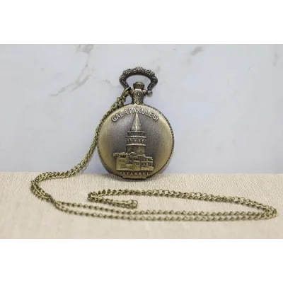 BUĞZ Galata Kulesi Tasarımı Köstekli Saat Alk4383