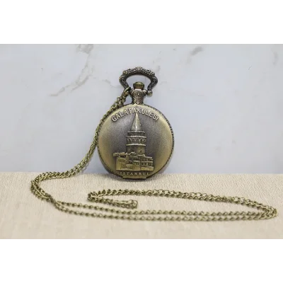 BUĞZ Galata Kulesi Tasarımlı Köstekli Saat