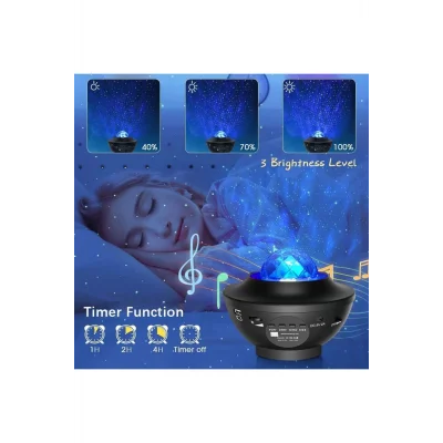  Galaxy Cover Multifonksiyon Projektör