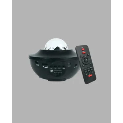 BUĞZ Galaxy Yıldız Projektör Çok Renkli Ayarlı Parlaklık Uzay Atmosfer Işığı - Lisinya