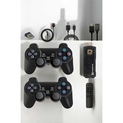 BUĞZ Game Box 20.000 Oyunlu 8K Ultra Oyun Konsolu