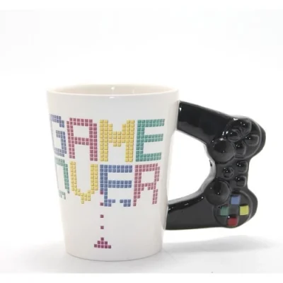  Game Over Porselen Kupa Bardak Model 1