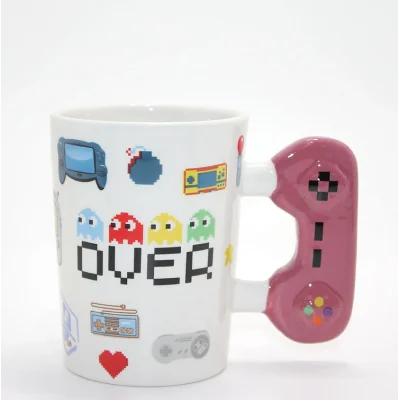 BUĞZ Game Over Porselen Kupa Bardak Model 2