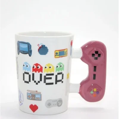  Game Over Porselen Kupa Bardak Model 2