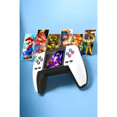 BUĞZ Game Stick Oyun Konsolu 520 Oyunlu Retro Oyunlu Led Ekran
