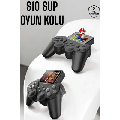 BUĞZ Gamepad 520 Oyunlu TV Uyumlu Retro Oyun Konsolu