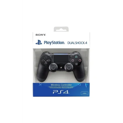 BUĞZ Gamepad Bluetooth bağlantılı siyah Playstation 4 uyumlu 1 yıl garantili oyun kolu