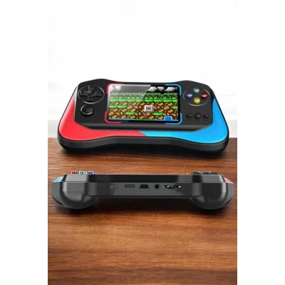 BUĞZ Gamepad Joystick Nostalji 500 Oyunlu 2 Li Atari Gamebox Oyun Konsolu Sup Atari