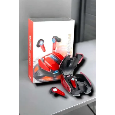  Gamer Kulaklık Düşük Gecikme Oyun Modu Net Ses Kaliteli