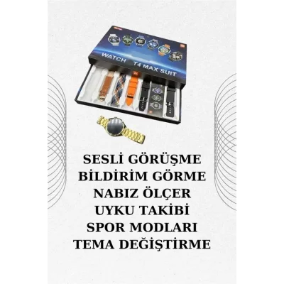  Gamer Oyuncu Seti Bluetooth Kulaklık Ucuz Kaliteli Yeni Nesil Akıllı Saat