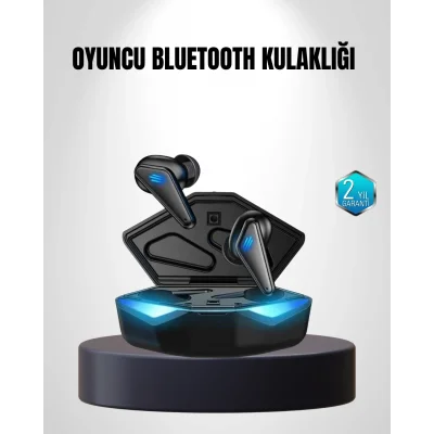 BUĞZ Gaming Bluetooth Kulaklık Pasif Gürültü Önlemeli 12mm Sürücülü