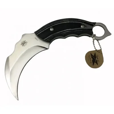 BUĞZ Gear Scorpion X 0580 Karambit Outdoor Bıçak 20 Cm - Kılıflı