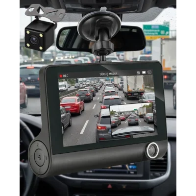 BUĞZ Gece Görüşlü Araç İçi Kamera Full HD Park Modlu