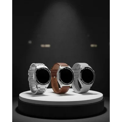 BUĞZ Gelişmiş AMOLED Ekranlı Uzun Süre Kullanımlı Akıllı Saat