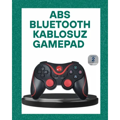  Gelişmiş Kontrol Hassasiyeti Sunan Kablosuz Bluetooth Oyun Kolu