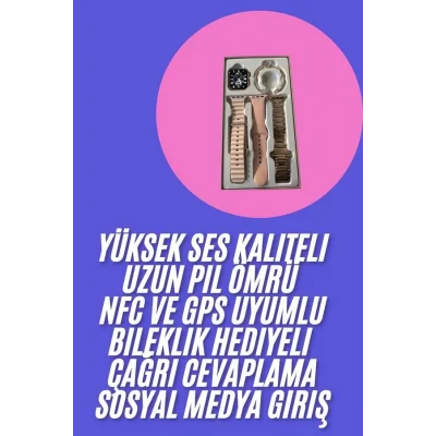  Genç Kızlara Özel Akıllı Saat 41 mm Çağrı Cevaplayabilen NFC ve GPS Uyumlu