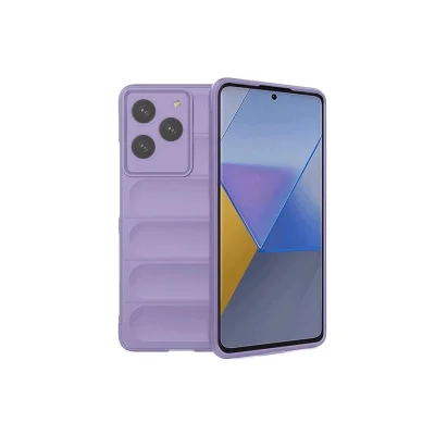 BUĞZ General Mobile Era 50 Kılıf Optimum Silikon - Lila