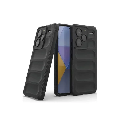 BUĞZ General Mobile Era 50 Kılıf Optimum Silikon - Siyah