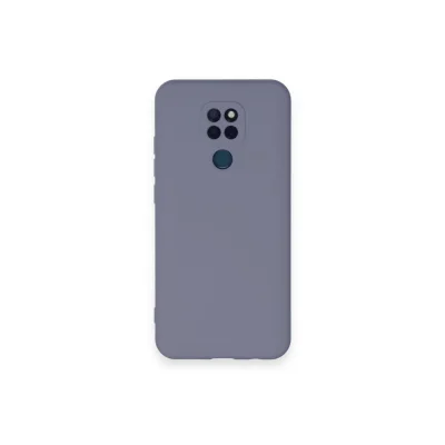 BUĞZ General Mobile Gm 20 Kılıf Nano İçi Kadife Silikon - Gri