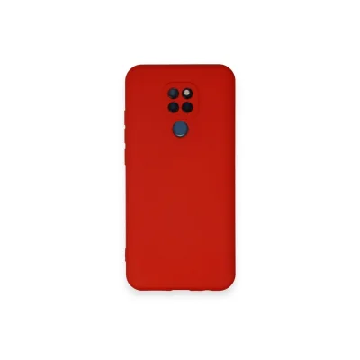 BUĞZ General Mobile Gm 20 Kılıf Nano İçi Kadife Silikon - Kırmızı