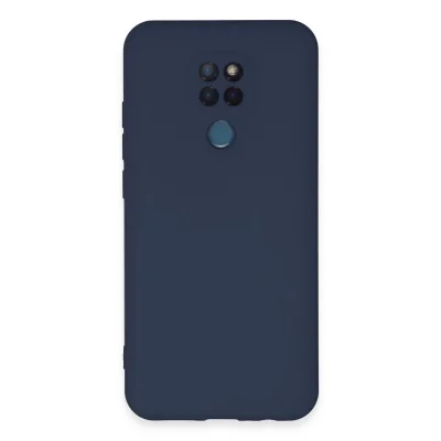 BUĞZ General Mobile Gm 20 Kılıf Nano İçi Kadife Silikon - Lacivert