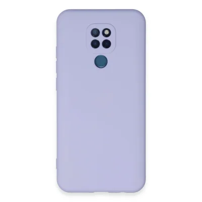 BUĞZ General Mobile Gm 20 Kılıf Nano İçi Kadife Silikon - Lila