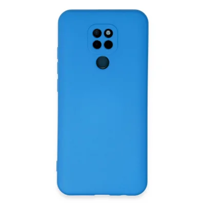 BUĞZ General Mobile Gm 20 Kılıf Nano İçi Kadife Silikon - Mavi