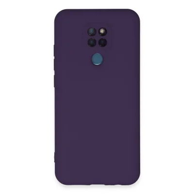 BUĞZ General Mobile Gm 20 Kılıf Nano İçi Kadife Silikon - Mor