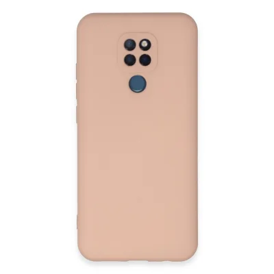 BUĞZ General Mobile Gm 20 Kılıf Nano İçi Kadife Silikon - Pudra