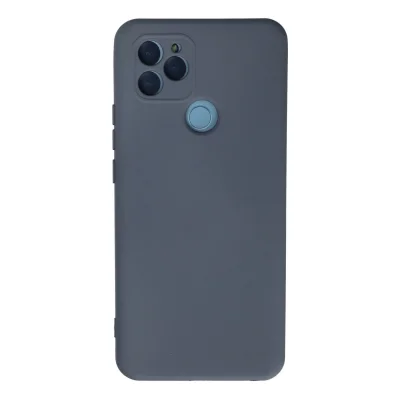 BUĞZ General Mobile Gm 21 Kılıf Nano İçi Kadife Silikon - Gri