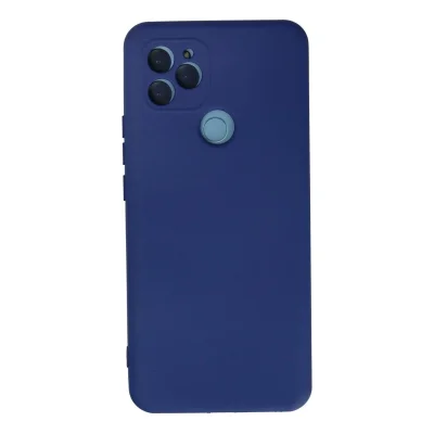 BUĞZ General Mobile Gm 21 Kılıf Nano İçi Kadife Silikon - Lacivert