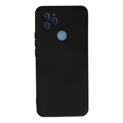 BUĞZ General Mobile Gm 21 Kılıf Nano İçi Kadife Silikon - Siyah