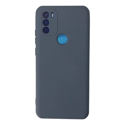 BUĞZ General Mobile Gm 21 Plus Kılıf Nano İçi Kadife Silikon - Gri