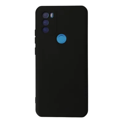 BUĞZ General Mobile Gm 21 Plus Kılıf Nano İçi Kadife Silikon - Siyah