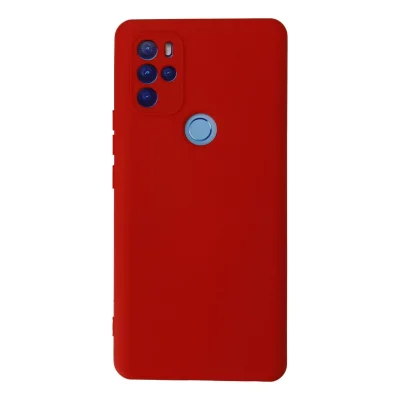 BUĞZ General Mobile Gm 21 Pro Kılıf Nano İçi Kadife Silikon - Kırmızı