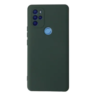 BUĞZ General Mobile Gm 21 Pro Kılıf Nano İçi Kadife Silikon - Koyu Yeşil