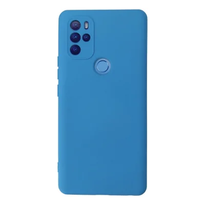 BUĞZ General Mobile Gm 21 Pro Kılıf Nano İçi Kadife Silikon - Mavi