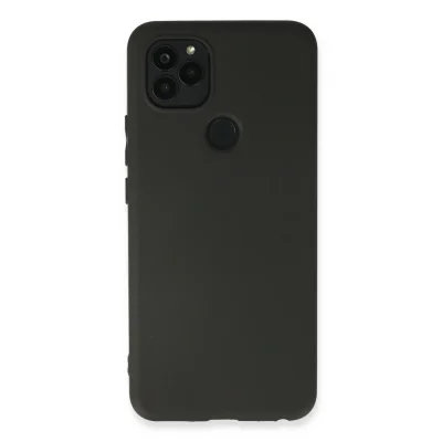 BUĞZ General Mobile Gm 22 Kılıf First Silikon - Siyah