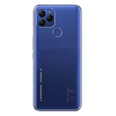 BUĞZ General Mobile Gm 22 Kılıf Lüx Şeffaf Silikon